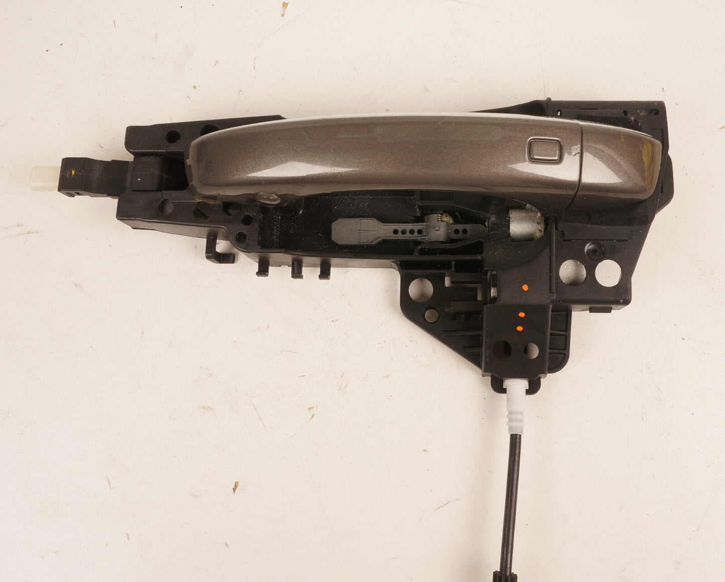 12-17 AUDI 4G A7 REAR LEFT DOOR KEYLESS ENTRY EXTERIOR HANDLE 4H0837885 OEM
