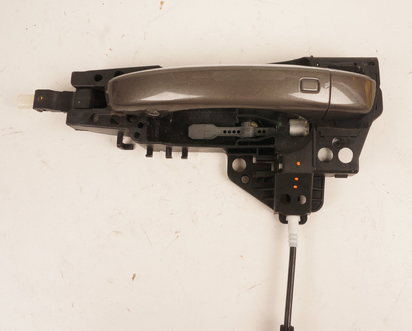 12-17 AUDI 4G A7 REAR LEFT DOOR KEYLESS ENTRY EXTERIOR HANDLE 4H0837885 OEM