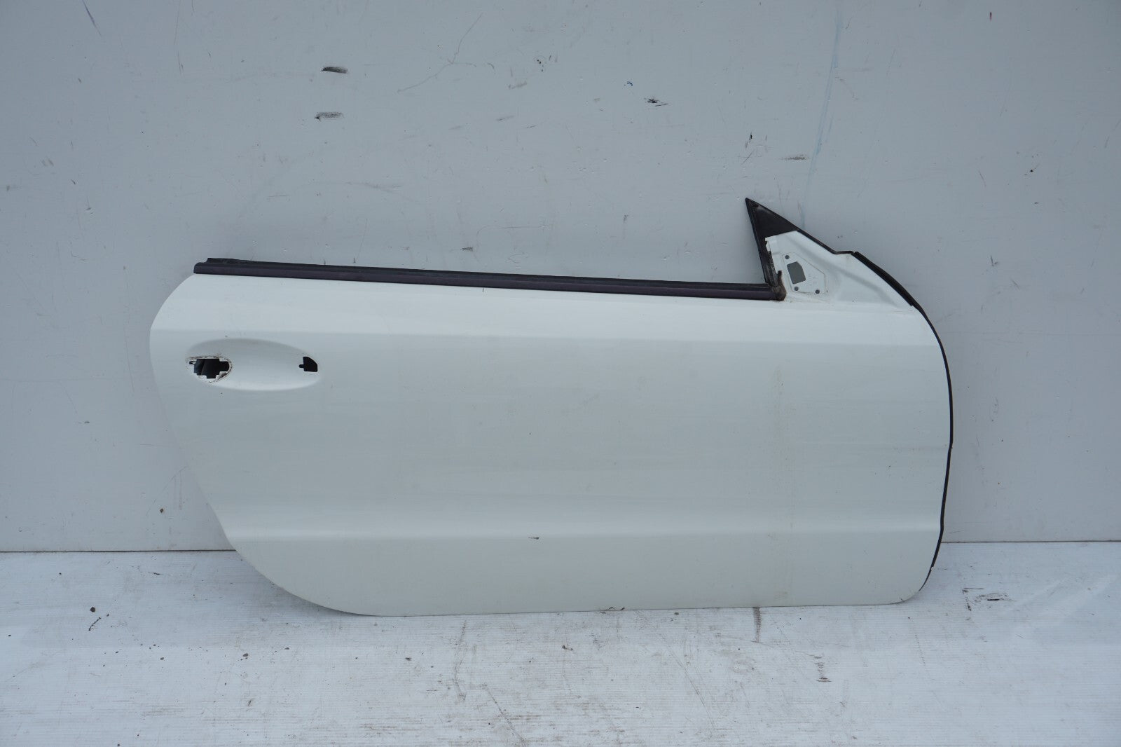 03 - 12 Mercedes SL500 SL55 R320 Front Door Shell Right Passenger Side OEM