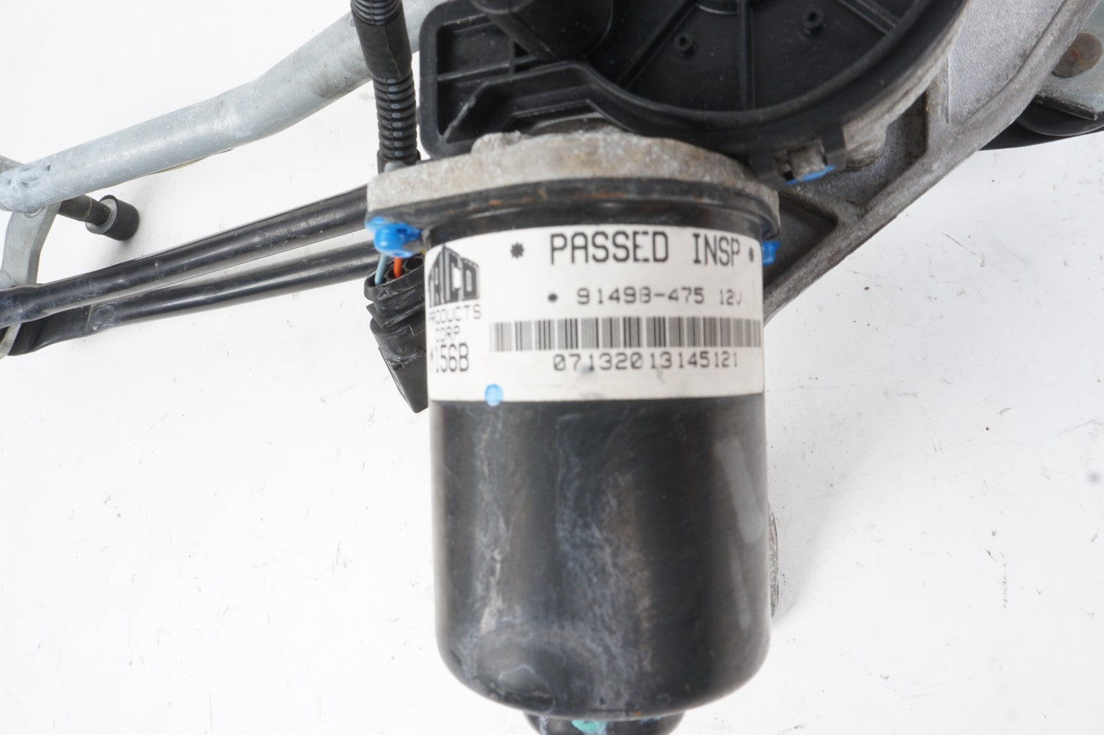 2014 - 2019 Maserati Ghibli Windshield Wiper Transmission Linkage W/ Motor  OEM