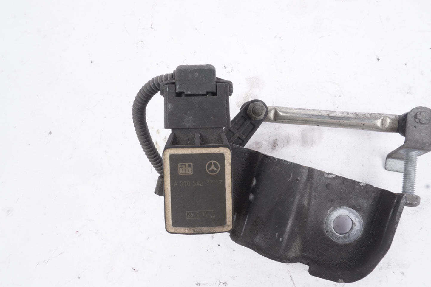 07-14 Mercedes S550 CL550 Headlight Suspension Height Level Sensor Oem
