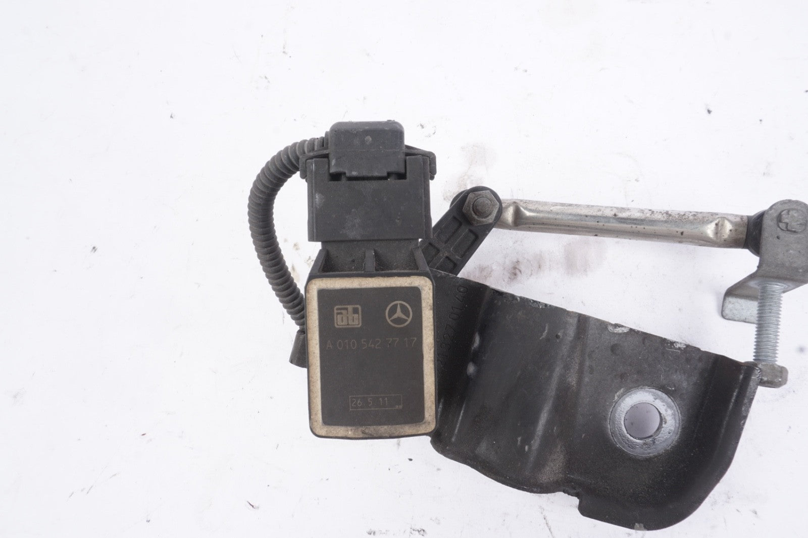 07-14 Mercedes S550 CL550 Headlight Suspension Height Level Sensor Oem