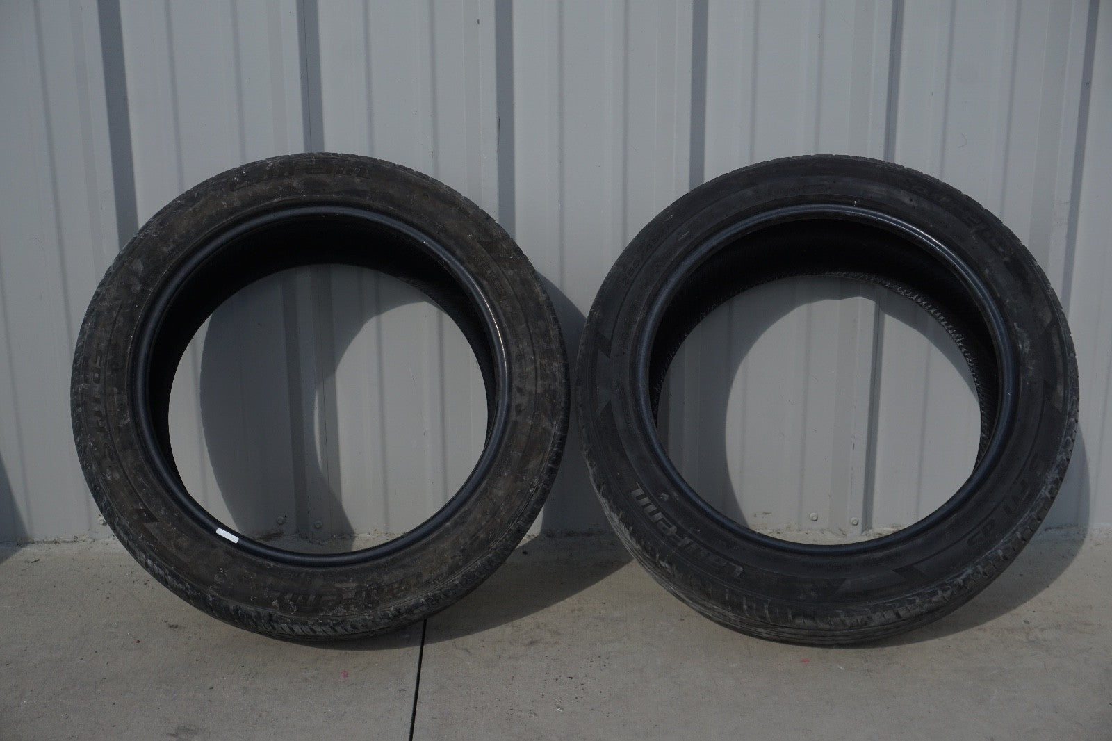 2 Used Tires 255/45ZR19 Laufenn S Fit AS 104W - 7/32
