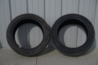 2 Used Tires 255/45ZR19 Laufenn S Fit AS 104W - 7/32
