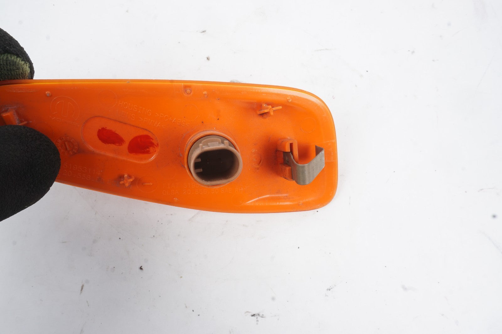 2015-2023 Jeep Renegade Front Right Side Marker Light 51953112 OEM