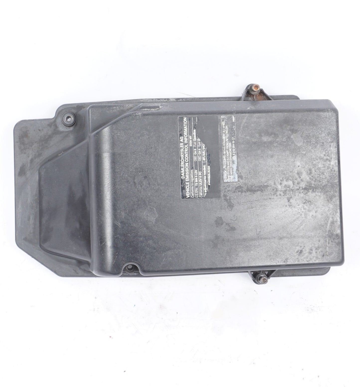 2007-2011 Mercedes W221 S550 CL550 Under Hood Fuse Relay Cover 2215401182 OEM
