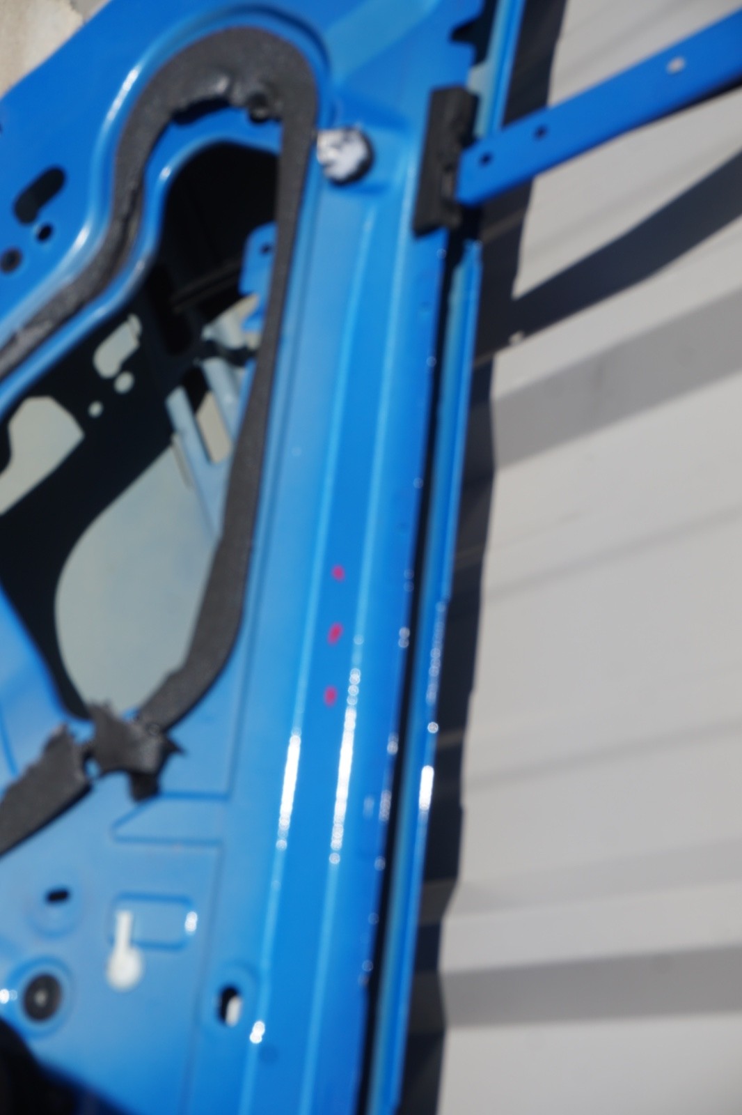 2018 - 2022 BMW X2 F39 OEM Left Rear Door Shell Blue