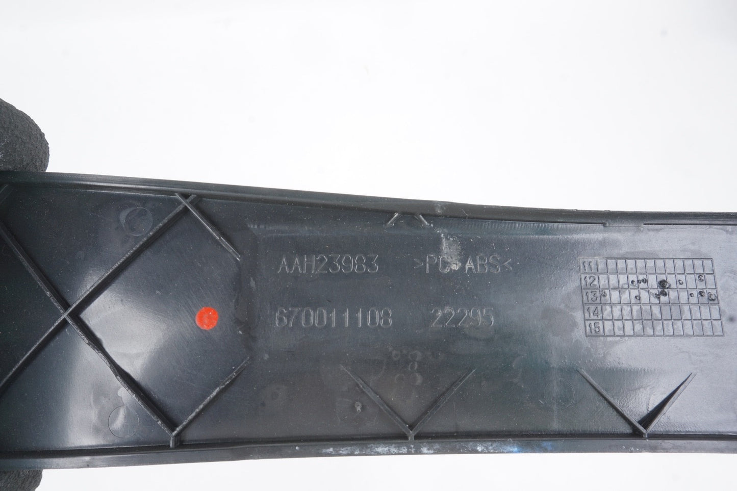 2014 - 2019 Maserati Ghibli Left And Right Dashboard Cover Trim Panel OEM
