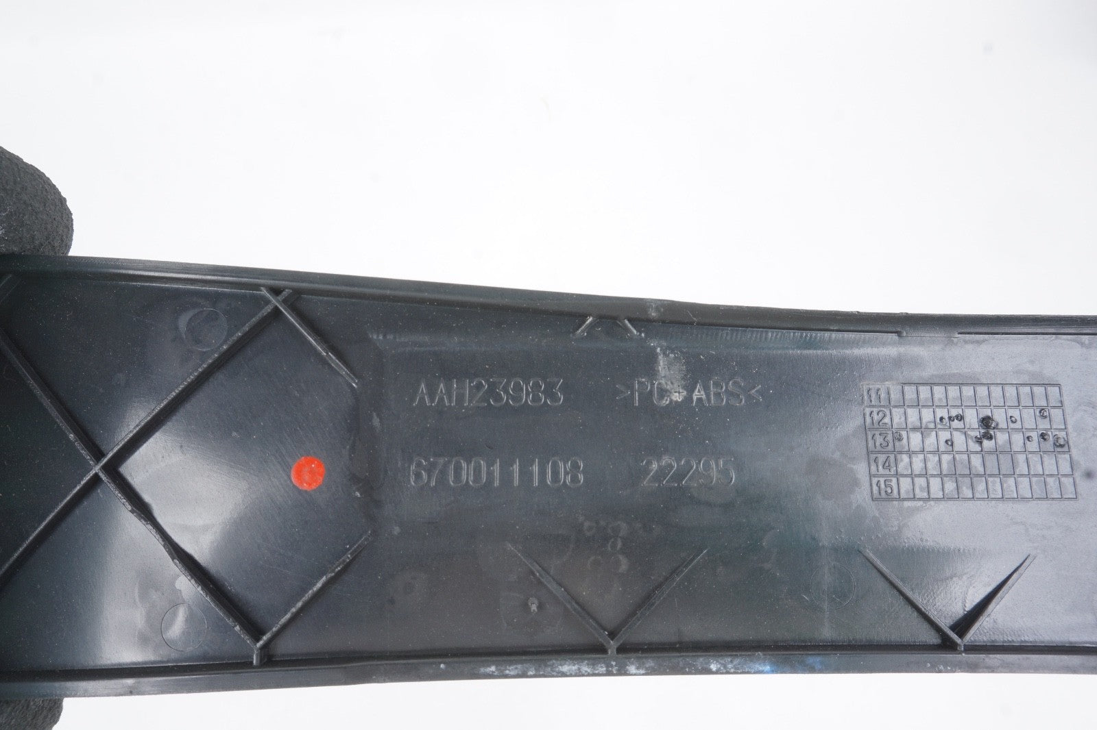 2014 - 2019 Maserati Ghibli Left And Right Dashboard Cover Trim Panel OEM
