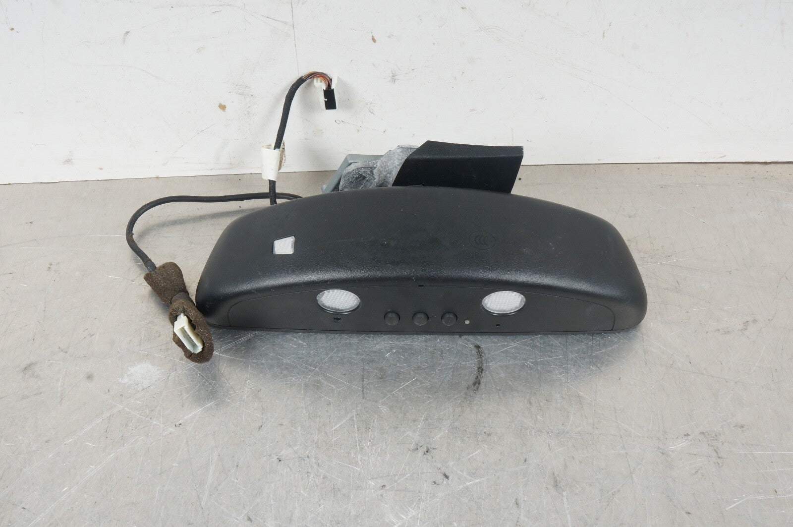 10-16 Mercedes E350 C250 C300 Front Top Upper Rear View Mirror Assembly OEM