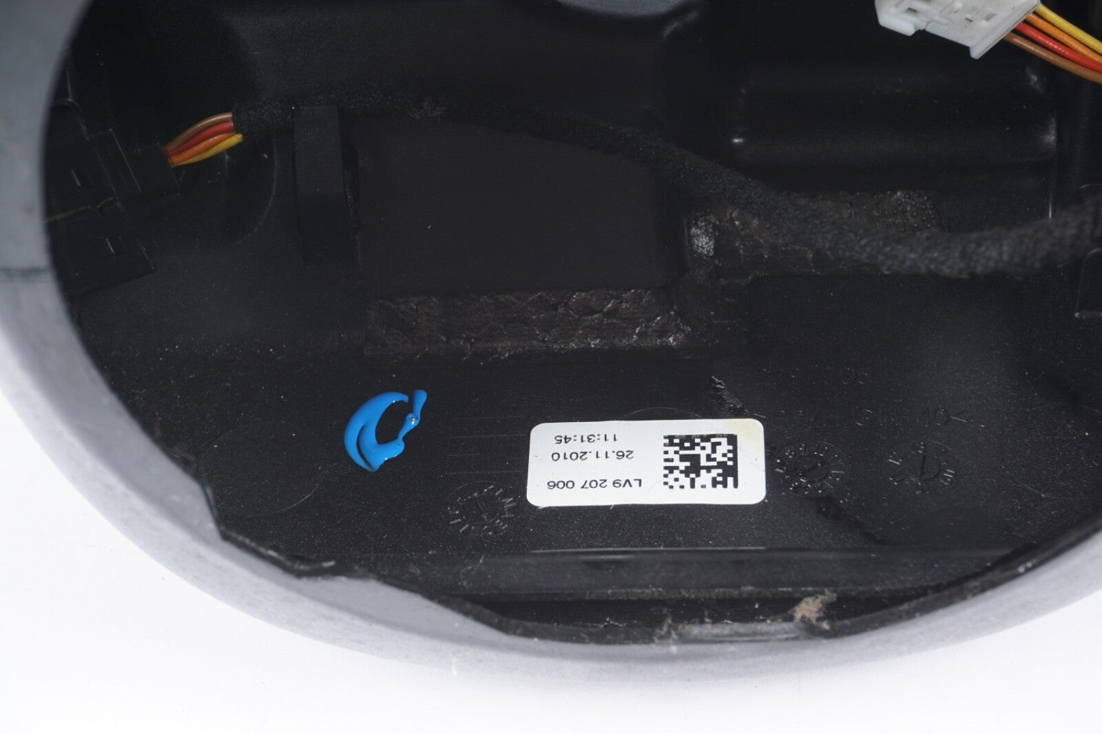 2011-2016 BMW 528I 535I 535XI 550I STEERING COLUMN SURROUND COVER TRIM BLACK OEM