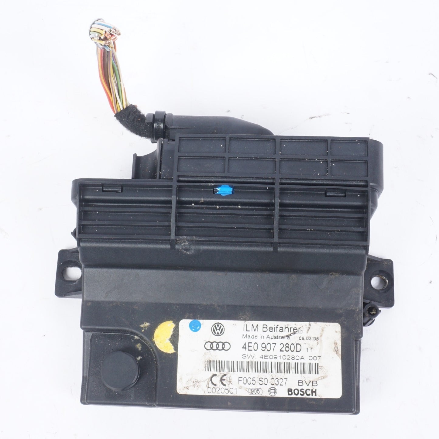 2004 - 2010 Audi A8 A8L S8 On Board Power Supply Control Module 4E0907280D OEM