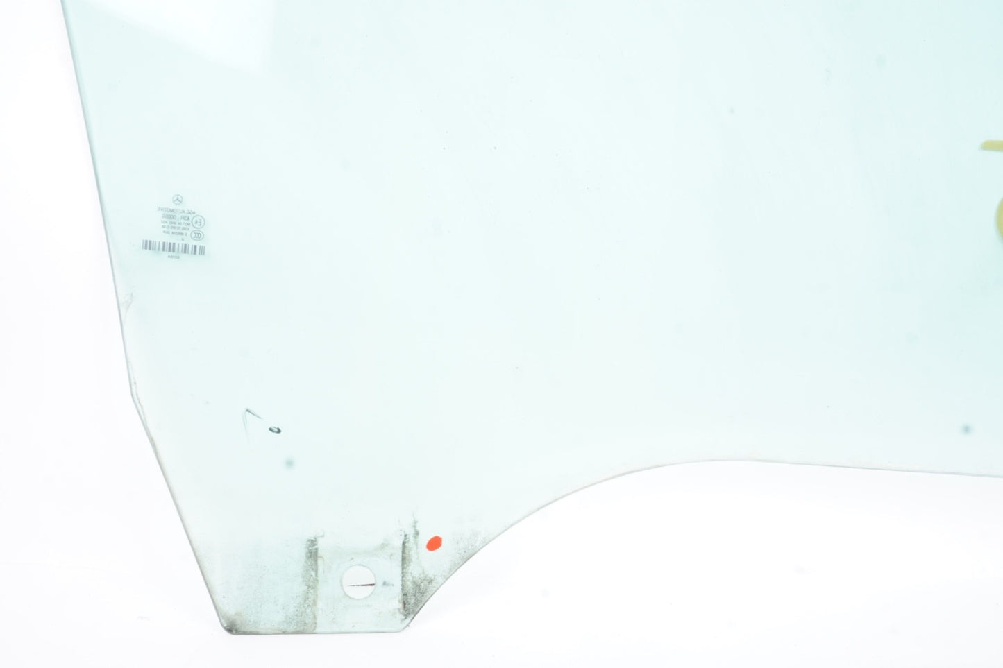 2011 - 2017 Mercedes E350 E550 Convertible Front Left Side Door Window Glass