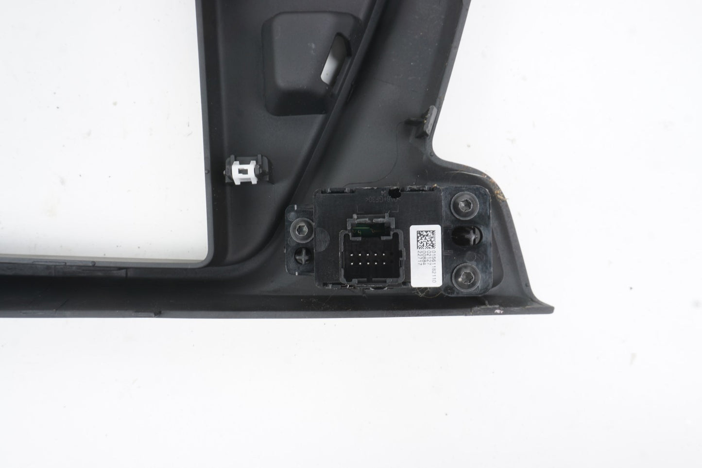 2018-2020 ALFA ROMEO STELVIO FRONT CENTER CONSOLE UPPER COVER PANEL TRIM OEM