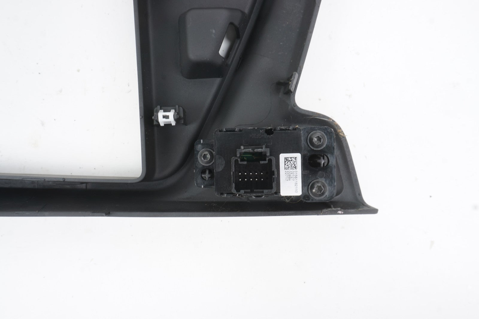 2018-2020 ALFA ROMEO STELVIO FRONT CENTER CONSOLE UPPER COVER PANEL TRIM OEM