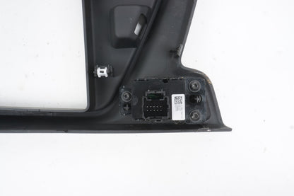 2018-2020 ALFA ROMEO STELVIO FRONT CENTER CONSOLE UPPER COVER PANEL TRIM OEM