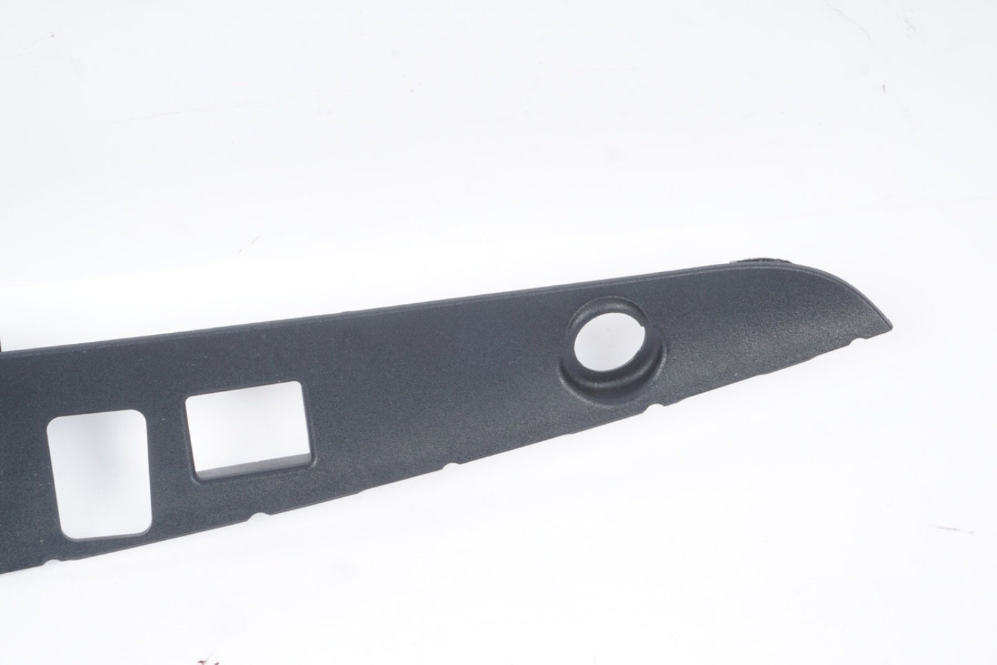 10-17 Mercedes W207 E350 Convertible Trunk Lid Tailgate Handle Trim OEM
