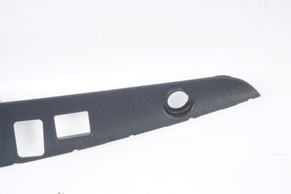 10-17 Mercedes W207 E350 Convertible Trunk Lid Tailgate Handle Trim OEM