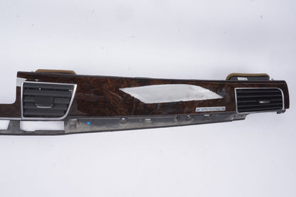 2012 - 2018 Audi A8 S8 4H Dashboard Panel Decor Trim Black Klavier OEM