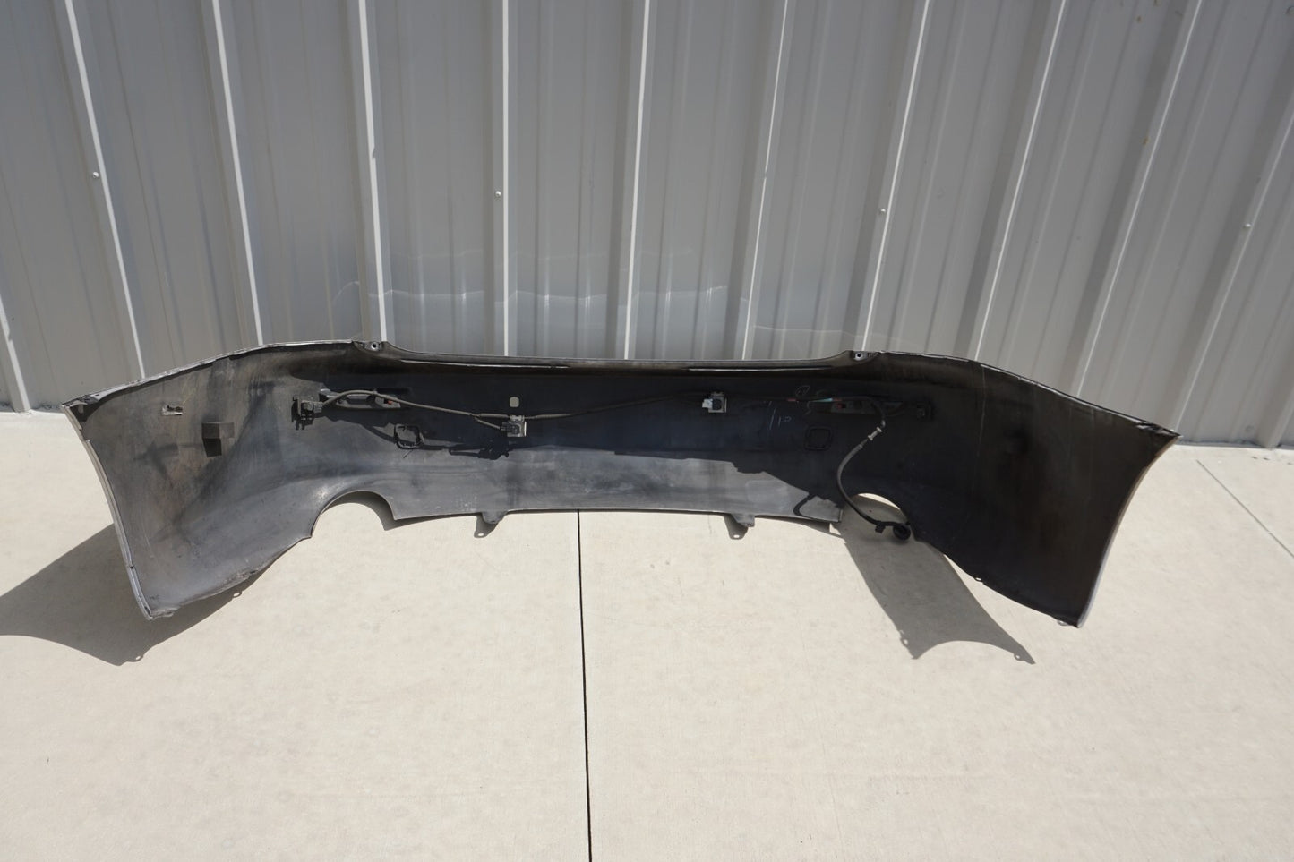 2010 - 2015 Lexus IS250 IS350 Convertible Rear Bumper Cover OEM