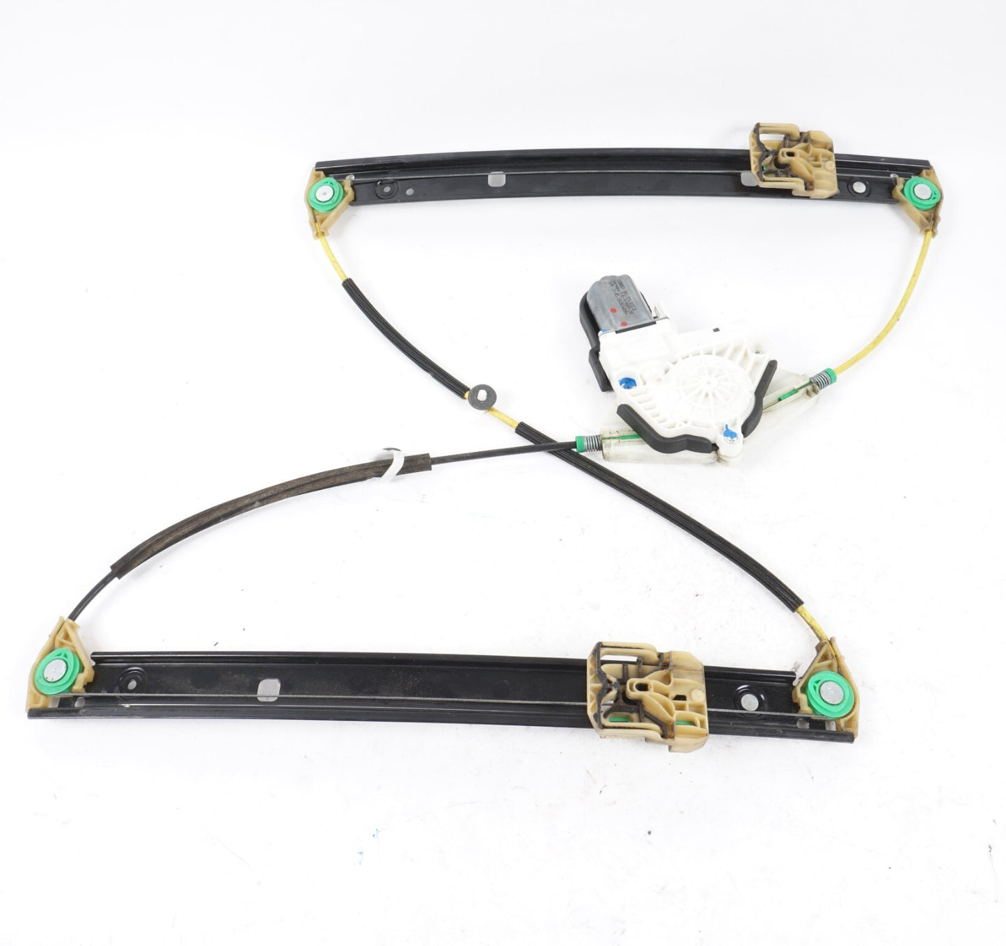 11-17 AUDI A8L FRONT RIGHT PASSENGER SIDE WINDOW REGULATOR & MOTOR OEM