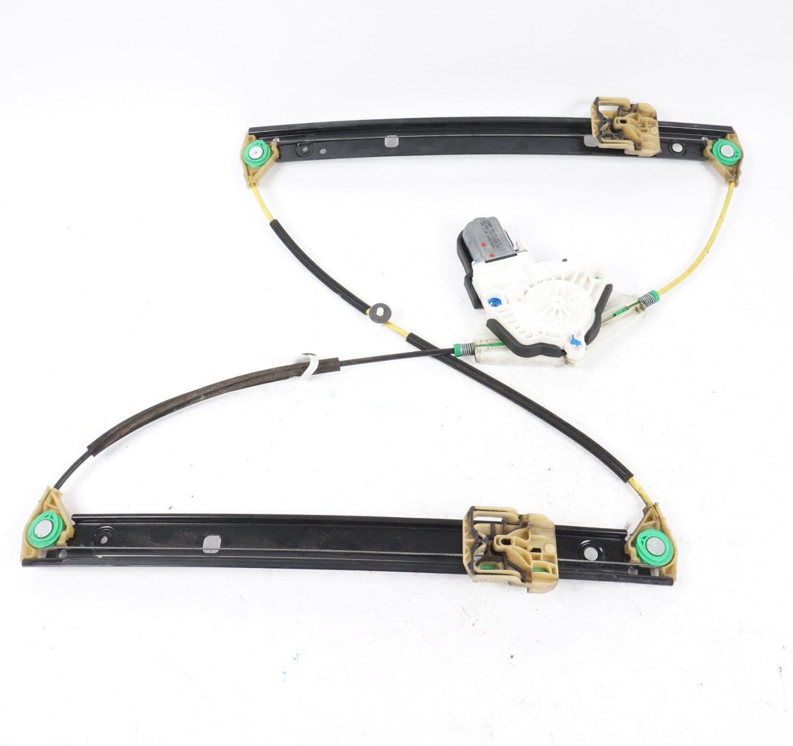 11-17 AUDI A8L FRONT RIGHT PASSENGER SIDE WINDOW REGULATOR & MOTOR OEM