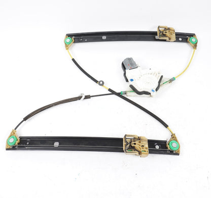 11-17 AUDI A8L FRONT RIGHT PASSENGER SIDE WINDOW REGULATOR & MOTOR OEM