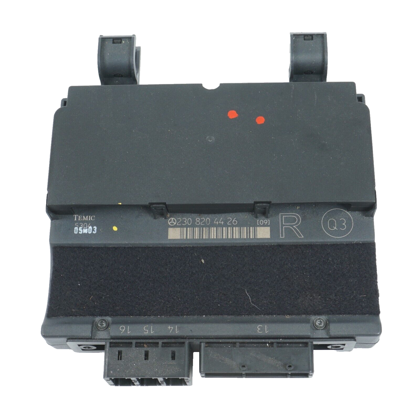03 - 08 Mercedes R230 SL500 Right Passenger Under Seat Control Module  OEM
