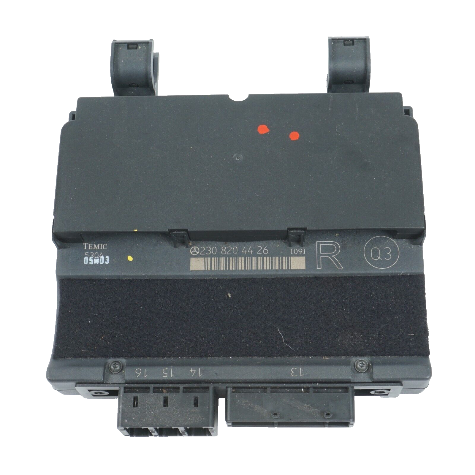 03 - 08 Mercedes R230 SL500 Right Passenger Under Seat Control Module  OEM