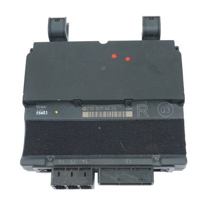 03 - 08 Mercedes R230 SL500 Right Passenger Under Seat Control Module  OEM