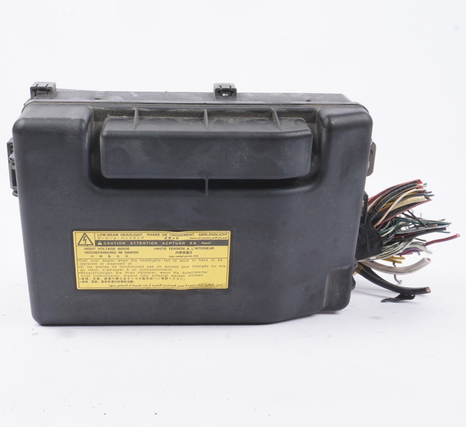 2002 - 2010 LEXUS SC430 UNDER HOOD FUSE RELAY BOX W/ HEADLIGHT COMPUTER OEM
