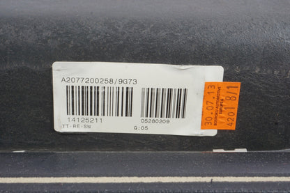 14-17 Mercedes W207 E350 E550 Convertible Right Side Interior Door Panel OEM