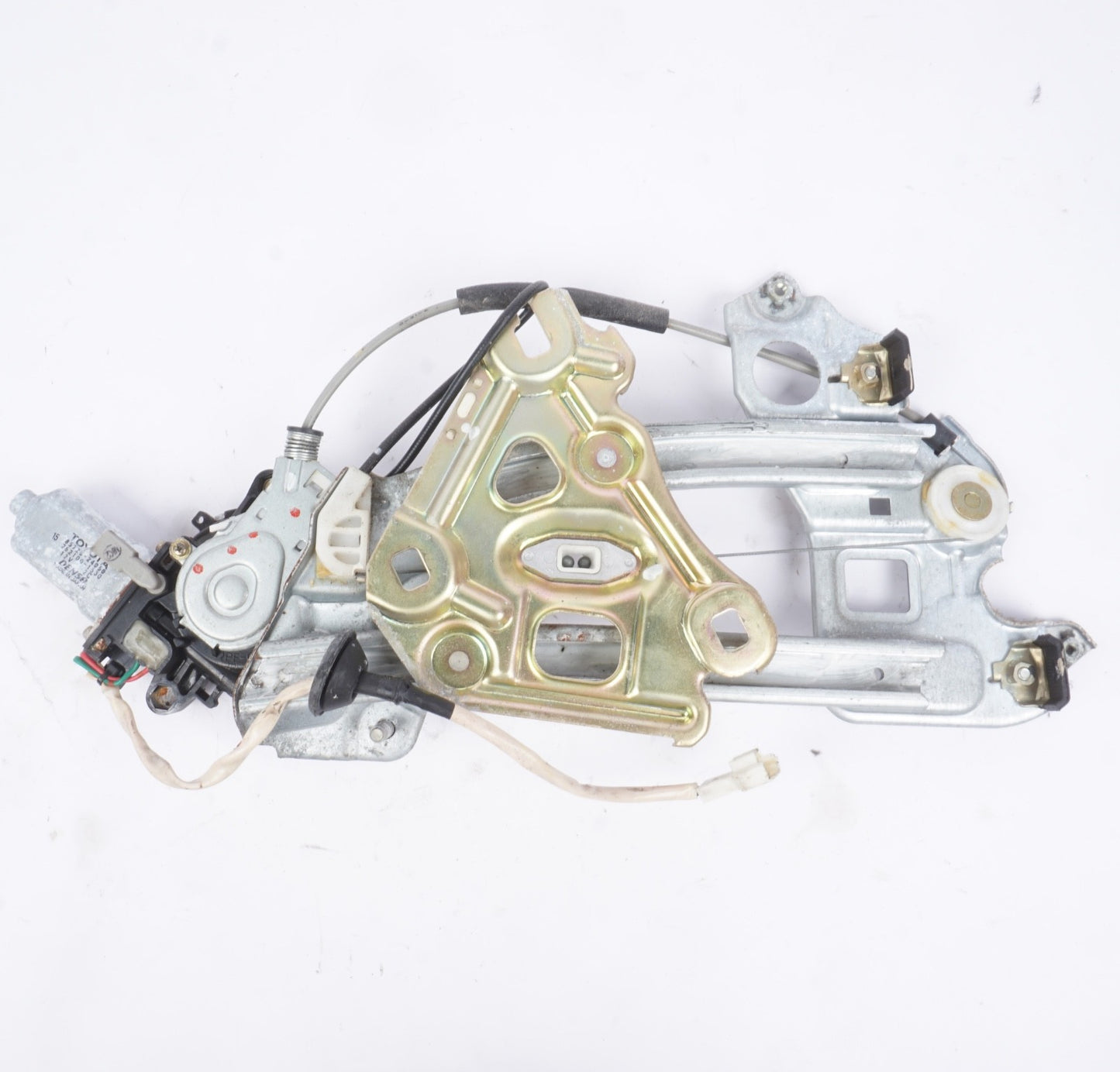 02-10 Lexus SC430 Right Rear Quarter Window Regulator W/Motor OEM 85720-24050