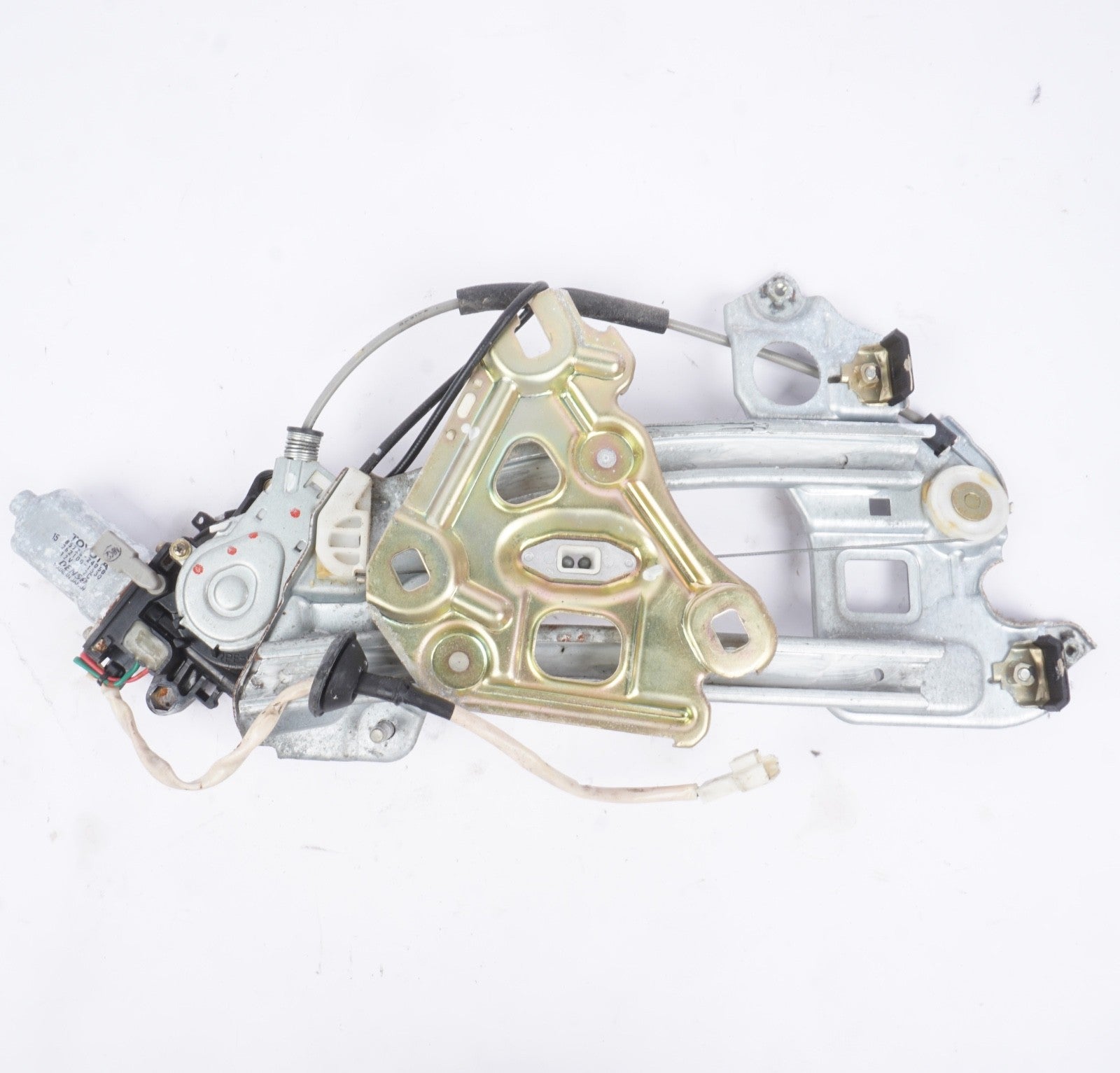 02-10 Lexus SC430 Right Rear Quarter Window Regulator W/Motor OEM 85720-24050