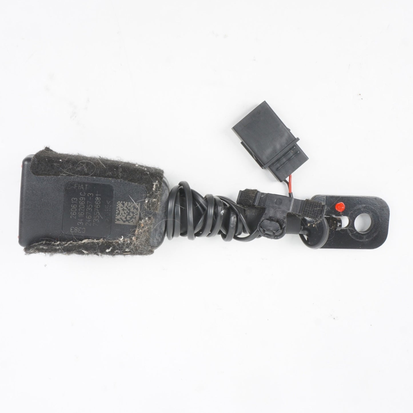 2014 - 2019 Fiat 500L Front Left Driver Side Seat Belt Tensioner Latch Buckle