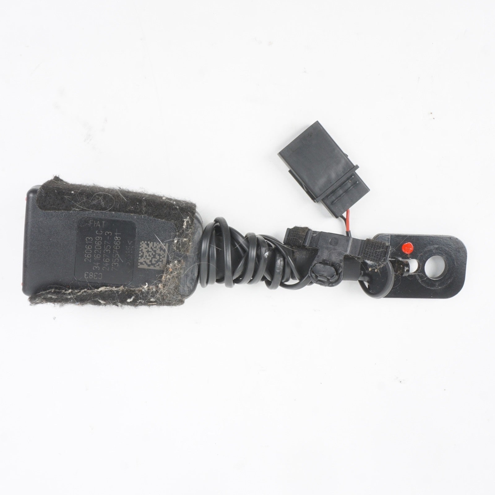 2014 - 2019 Fiat 500L Front Left Driver Side Seat Belt Tensioner Latch Buckle