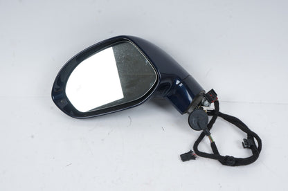 2012 - 2020 Bentley Mulsanne Left Passenger Side Wing Mirror Power Fold BLUE