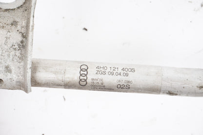 12-17 AUDI A8L A8 3.0L LEFT COOLANT HOSE TUBE LINE 4H0121400S OEM