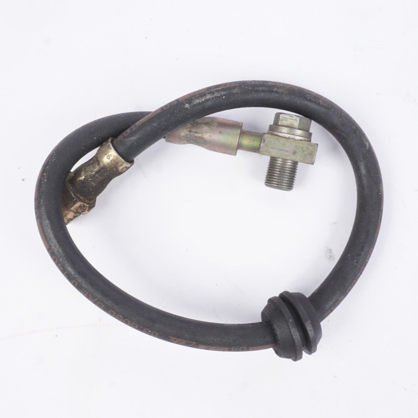 Vintage Genuine Mercedes Brake Line Hose