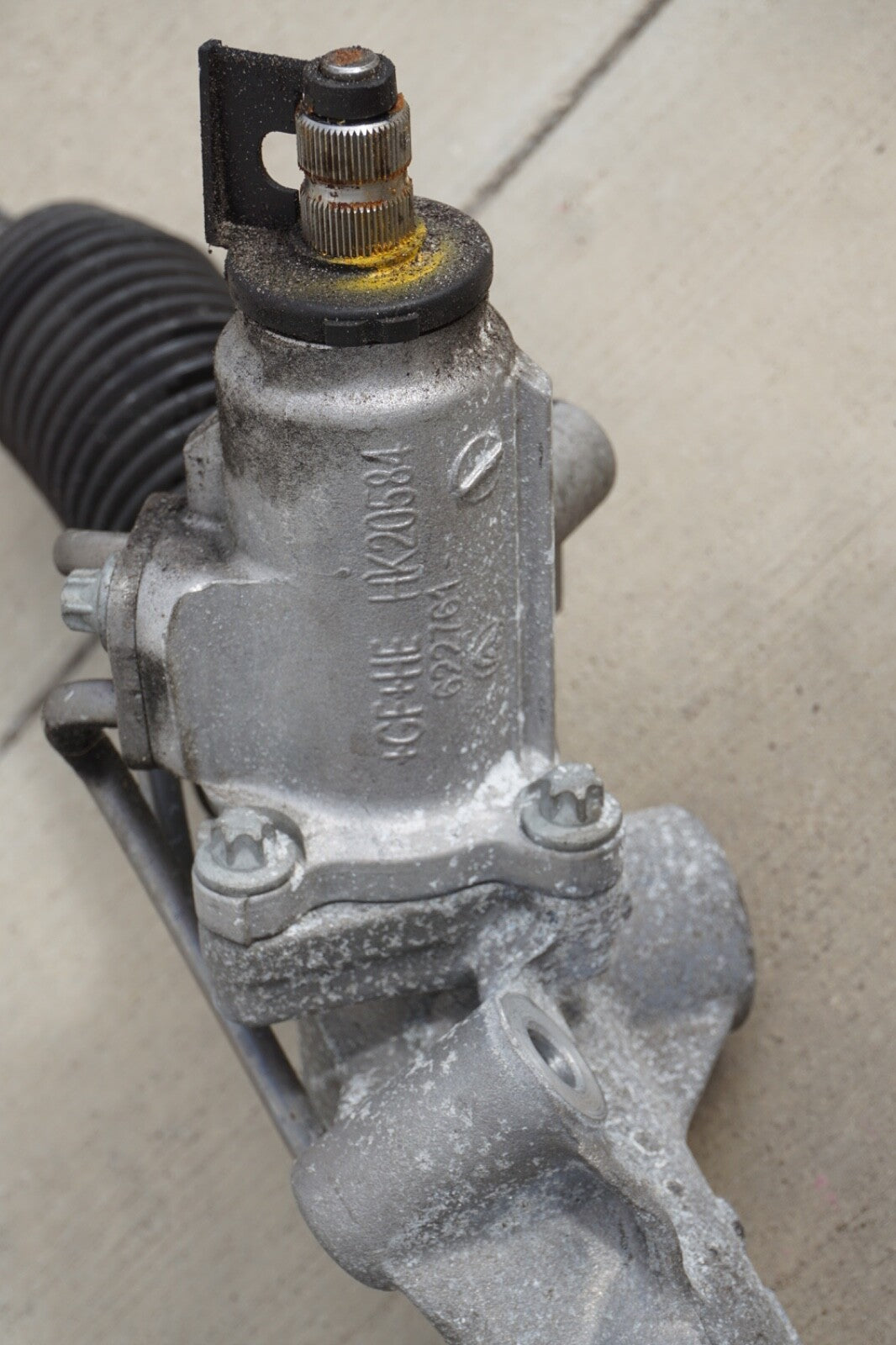 10-13 Mercedes W207 E550 E350 Power Steering Rack and Pinion OEM