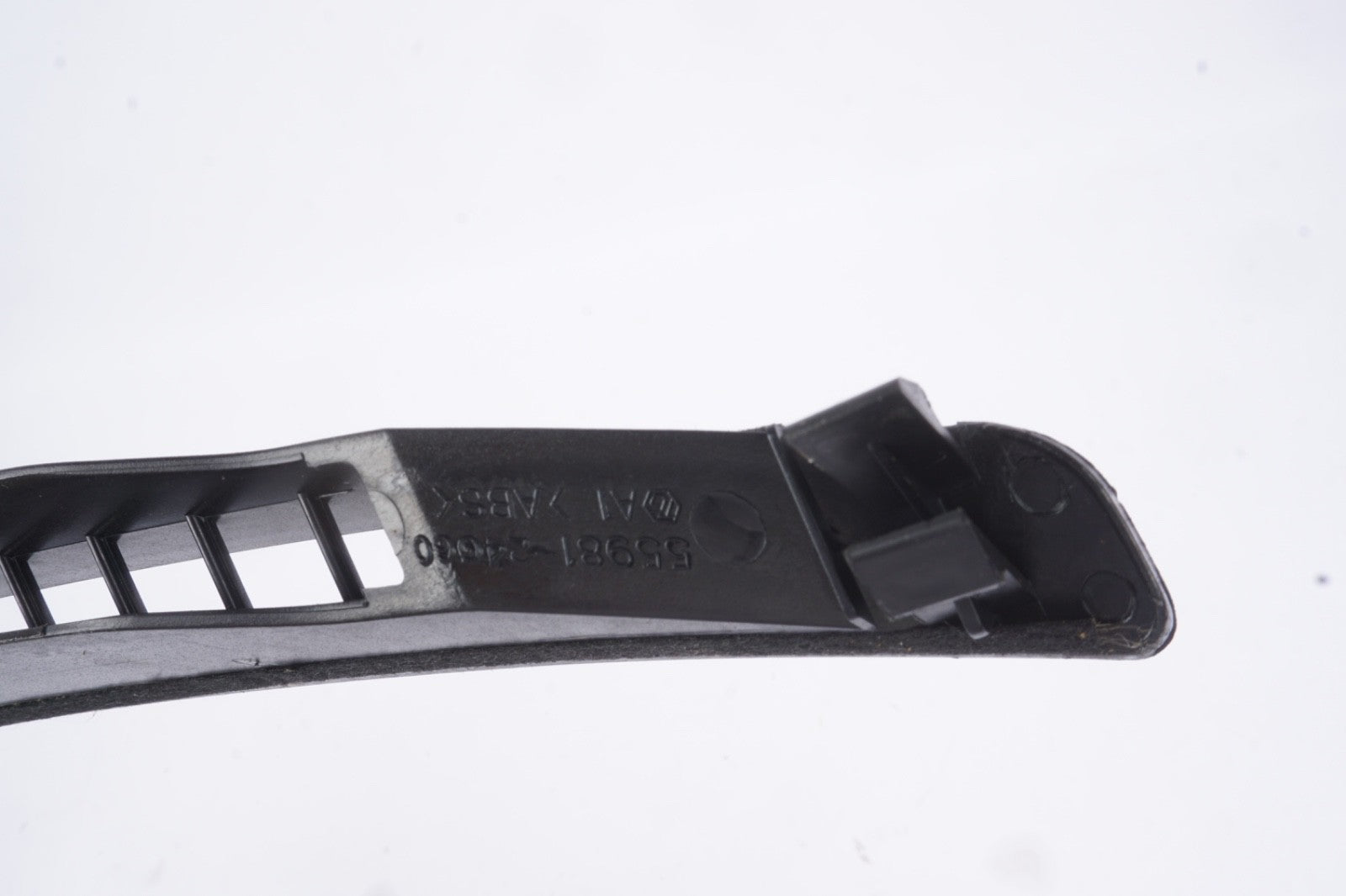 02-10 Lexus SC430 Dash Dashboard Defroster Cover Panel Trim Black 5598124060 Oem