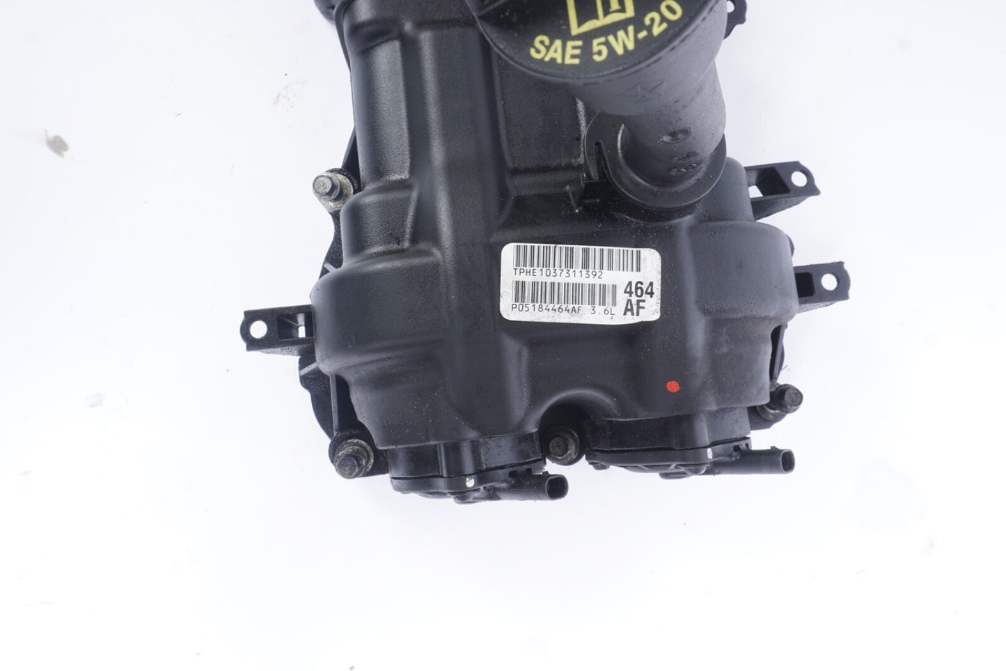2013 Dodge Grand Caravan 3.6 front valve cover P05184464AG OEM Town and Country