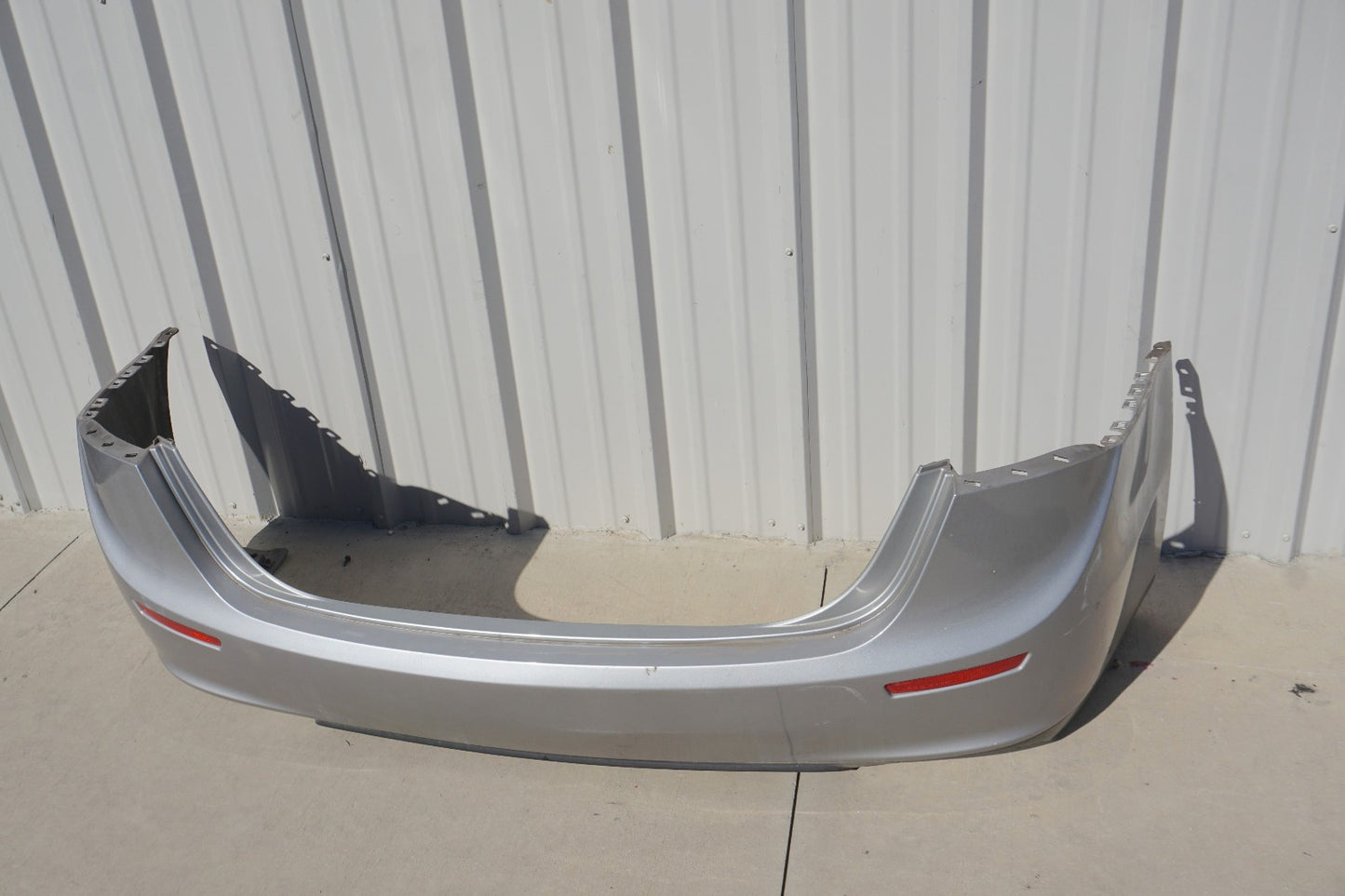 2014 - 2017 Maserati Ghibli Rear Bumper Cover Panel W/O PDC OEM