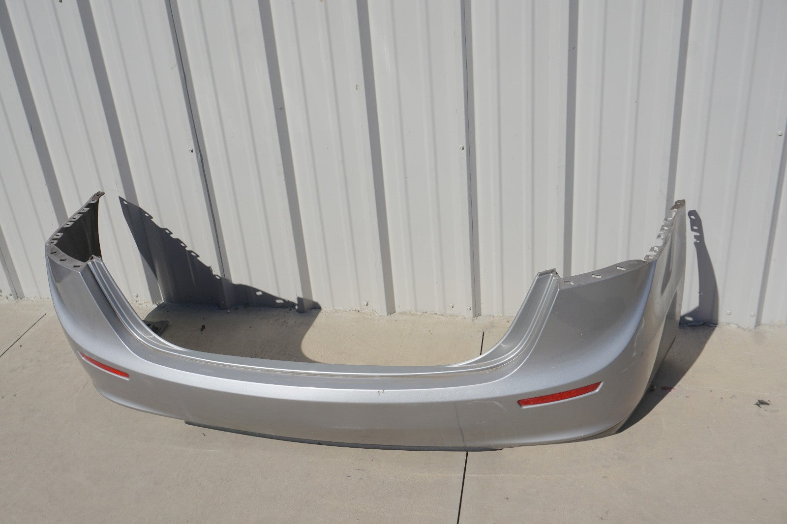 2014 - 2017 Maserati Ghibli Rear Bumper Cover Panel W/O PDC OEM
