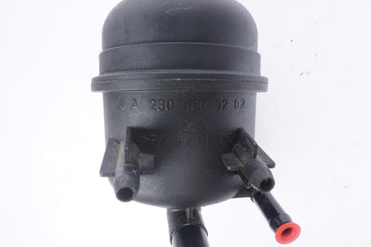 03-12 Mercedes SL500 SL55 Power Steering Reservoir Tank 2304660202 OEM