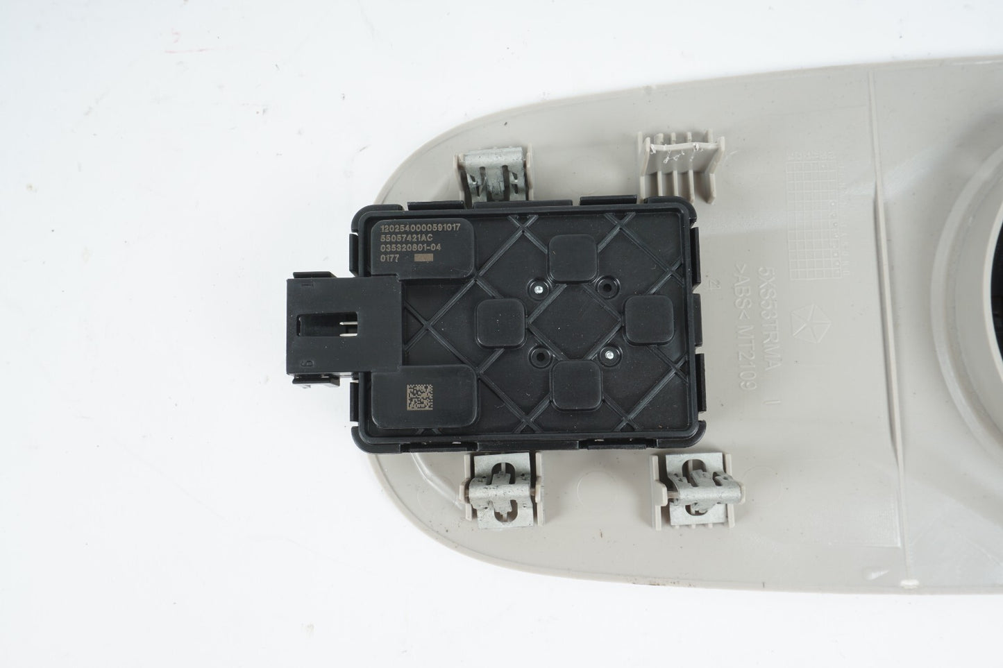 2017-2020 CHRYSLER PACIFICA ROOF AIR VENT W/ DOME LIGHT 55057421AC SET  OEM