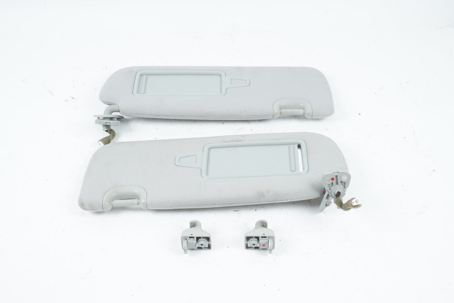 2013-2018 HYUNDAI SANTA FE SUN VISOR LEFT & RIGHT SET OEM