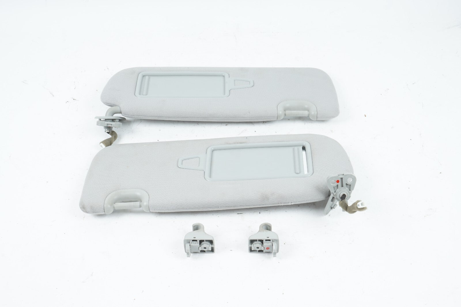 2013-2018 HYUNDAI SANTA FE SUN VISOR LEFT & RIGHT SET OEM