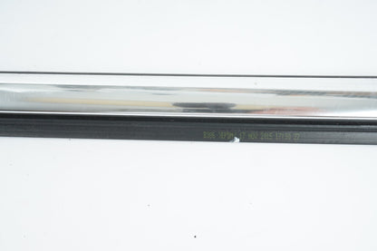 14-17 MASERATI QUATTROPORTE FRONT RIGHT PASSENGER DOOR WINDOW BELT CHROME OEM