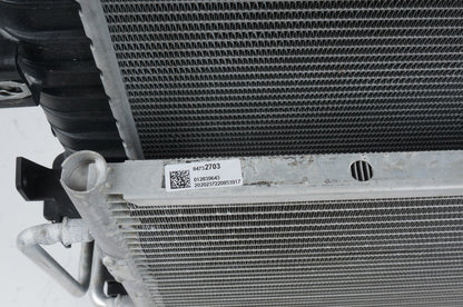 20-23 CADILLAC CT4 2.0T COOLING RADIATOR CONDENSER 84732703 84511252
